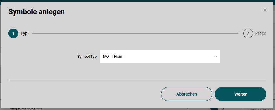 Select MQTT Plain