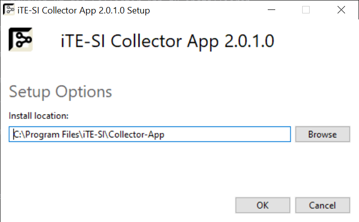 Collector app installation 2