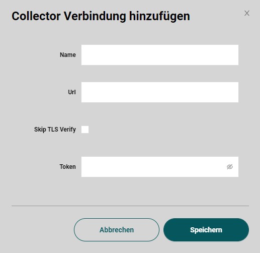 Collector hinzufügen