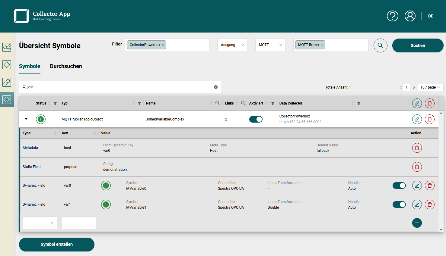 Configure basic properties