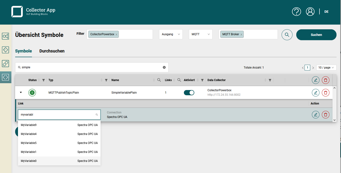 Configure basic properties