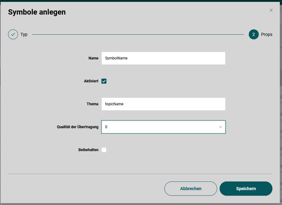 Configure basic properties