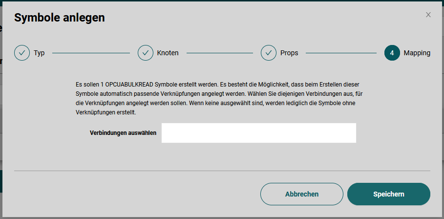 Automapping konfigurieren