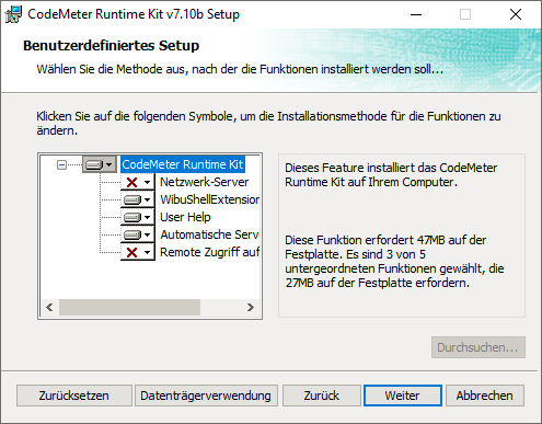 CodeMeter installation 3