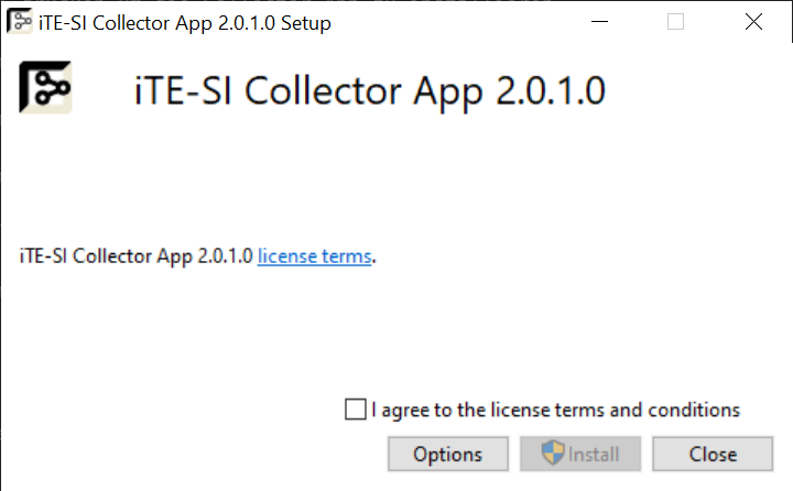 Collector app installation 1