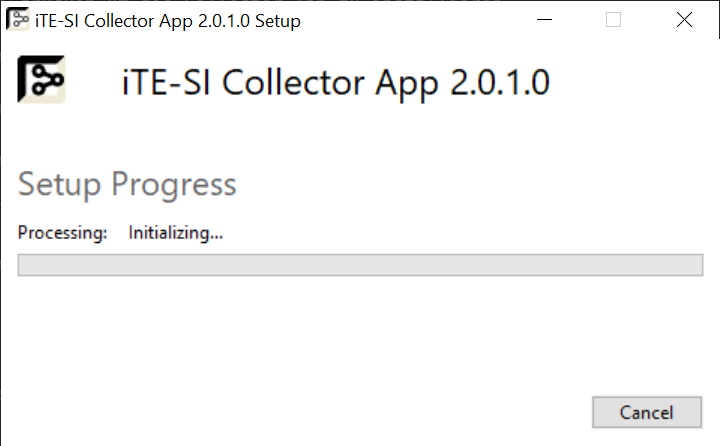 Collector app installation 3