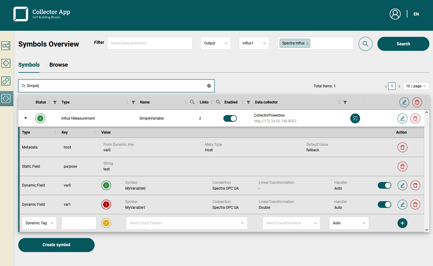 Configure basic properties