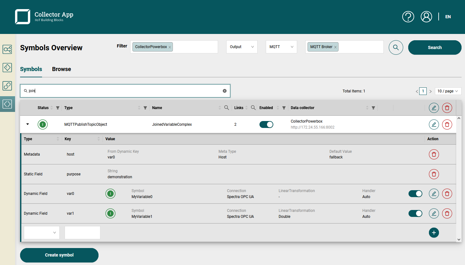 Configure basic properties