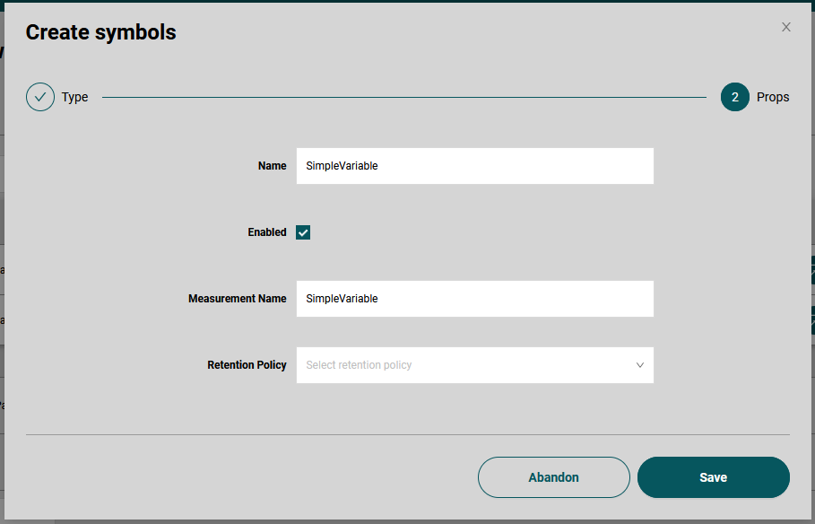 Configure basic properties