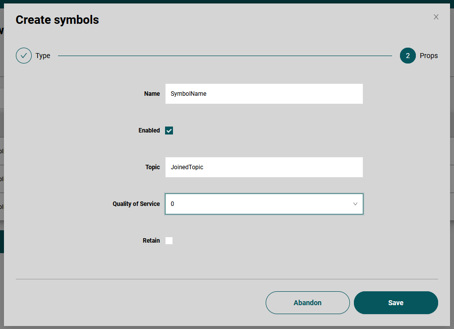 Configure basic properties