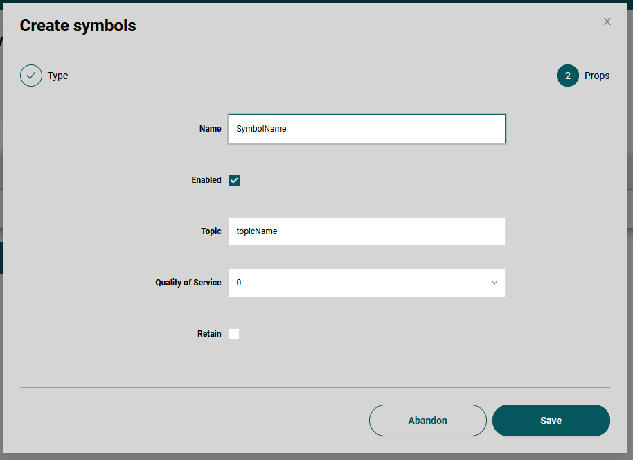 Configure basic properties