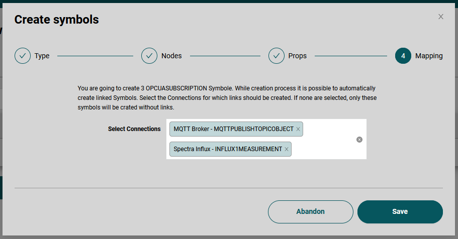 Configure automapping